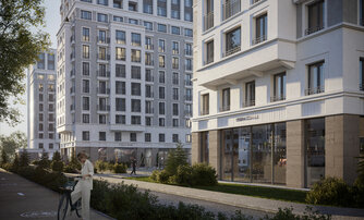 Квартира в ЖК ID Парк Победы, 4 комнатная, 142.64 м², 2 этаж