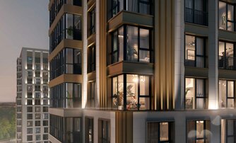 Квартира в ЖК Максималист, 1 комнатная, 39.29 м², 12 этаж