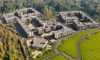 ЖК Охтинские высоты