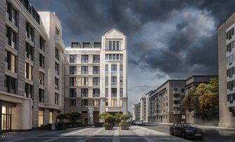 Квартира в ЖК Коллекционер, 5 комнатная, 222 м², 6 этаж
