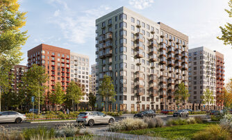 Квартира в ЖК Таллинский парк, студия, 28.89 м², 10 этаж