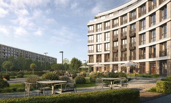 Квартира в ЖК ID Петроградская, 1 комнатная, 38.62 м², 6 этаж