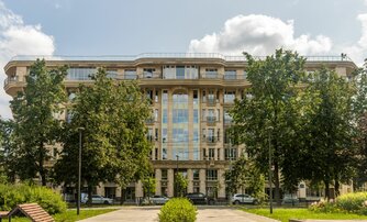 Квартира в ЖК Victory plaza, 3 комнатная, 140 м², 6 этаж