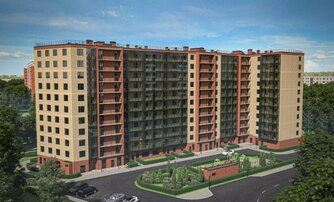 Квартира в ЖК Смарт, 1 комнатная, 37.72 м², 11 этаж