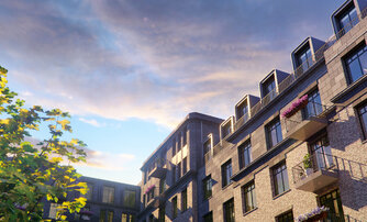 Квартира в ЖК Северная корона, 1 комнатная, 54.99 м², 8 этаж