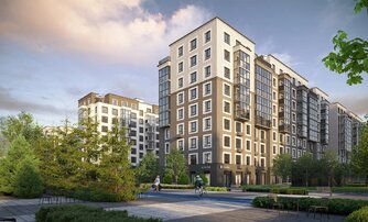 Квартира в ЖК Брусника в Новоселье, студия, 29.11 м², 2 этаж