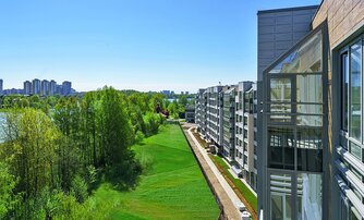 Квартира в ЖК «БФА в Озерках», 4 комнатная, 110.23 м², 7 этаж