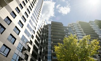 Квартира в ЖК Аквилон Sky, 1 комнатная, 32.5 м², 1 этаж