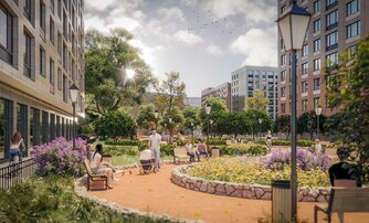 Квартира в ЖК «Квартал Заречье», 1 комнатная, 36.49 м², 8 этаж