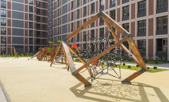 Квартира в ЖК Петровский Квартал на воде, 4 комнатная, 127.5 м², 3 этаж