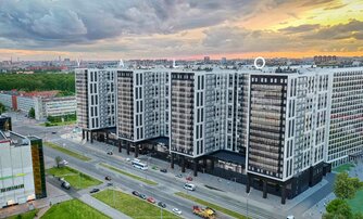 Апартаменты в ЖК VALO, студия, 34.9 м², 5 этаж