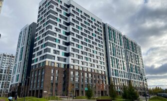 Квартира в ЖК «Сибирь», 1 комнатная, 56.4 м², 4 этаж