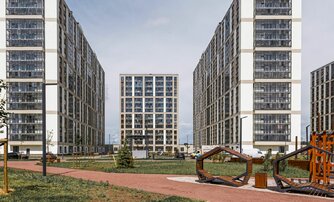 Квартира в ЖК ЦДС Parkolovo, 1 комнатная, 43.09 м², 15 этаж