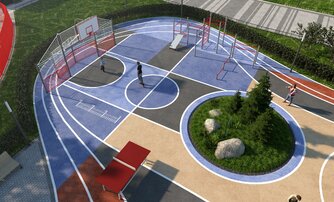 Квартира в ЖК Авиатор, 2 комнатная, 54.02 м², 2 этаж