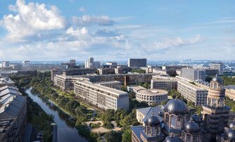 Квартира в ЖК ID Петроградская, 1 комнатная, 38.62 м², 6 этаж