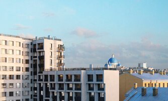 Квартира в ЖК Измайловский, 2 комнатная, 65.3 м², 8 этаж