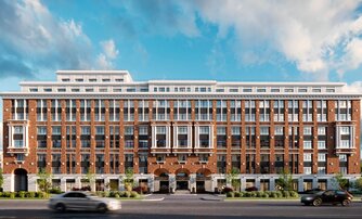 Квартира в ЖК Миръ, 1 комнатная, 52.5 м², 7 этаж