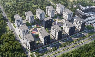Квартира в ЖК Тайм Сквер, студия, 27.7 м², 11 этаж