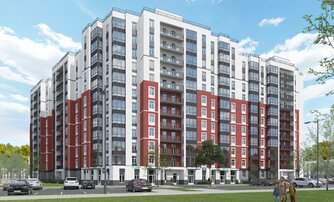 Квартира в ЖК ПАТИО. Уютный квартал., студия, 23.74 м², 3 этаж