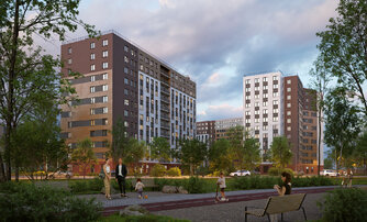 Квартира в ЖК UP-квартал Воронцовский, студия, 27.02 м², 1 этаж