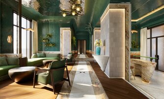 Квартира в ЖК Моисеенко X, 2 комнатная, 73.7 м², 5 этаж