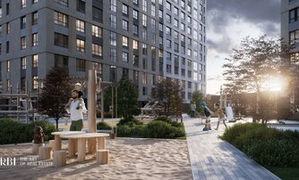 Квартира в ЖК Куинджи, 3 комнатная, 86.2 м², 7 этаж