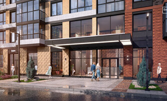 Квартира в ЖК Титул в Московском, 2 комнатная, 51.24 м², 6 этаж