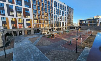 Квартира в ЖК ЭТАЛА, 1 комнатная, 36.36 м², 6 этаж