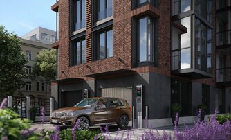 Квартира в ЖК TALENTO, 1 комнатная, 52.7 м², 4 этаж