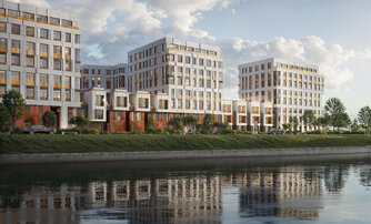 Квартира в ЖК ЛДМ, 4 комнатная, 132.5 м², 6 этаж