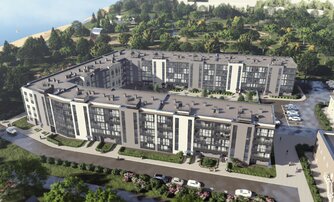 Квартира в ЖК Невский Берег, 3 комнатная, 72.1 м², 4 этаж