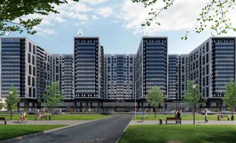 Апартаменты в ЖК VALO, студия, 34.9 м², 5 этаж