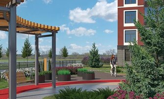 Квартира в ЖК ПАТИО. Уютный квартал., студия, 23.74 м², 3 этаж