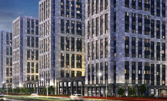 Квартира в ЖК Квартал Б15, 2 комнатная, 60.7 м², 3 этаж