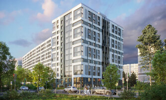 Квартира в ЖК Аквилон ZALIVE, 2 комнатная, 65.5 м², 11 этаж