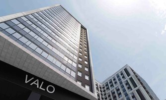 Апартаменты в ЖК VALO, студия, 23 м², 4 этаж