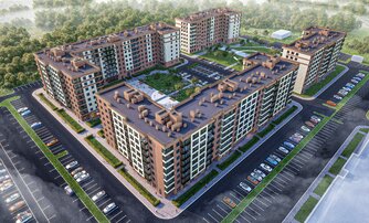 Квартира в ЖК Рождественский квартал, студия, 24.16 м², 5 этаж