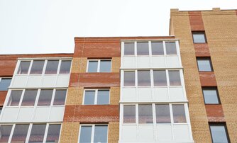 Квартира в ЖК «Новый мир», 2 комнатная, 61.4 м², 1 этаж