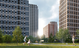 Квартира в ЖК Струны, 2 комнатная, 64.8 м², 11 этаж