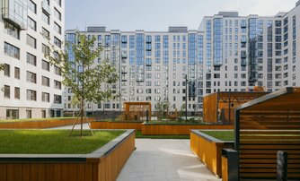 Квартира в ЖК Наука, 3 комнатная, 104.5 м², 2 этаж