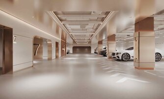 Апартаменты в ЖК 17/33 Петровский Остров, 1 комнатные, 46.02 м², 7 этаж