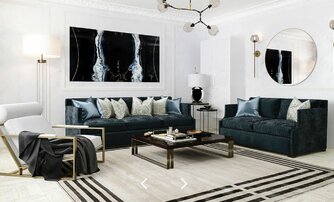 Квартира в ЖК 'Фамилия', 3 комнатная, 129.2 м², 3 этаж