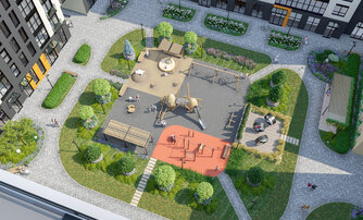 Квартира в ЖК Дом на Курской, 4 комнатная, 119.85 м², 9 этаж