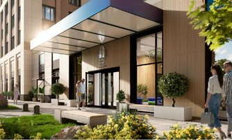 Апартаменты в ЖК Avenue Apart Pulkovo, 2 комнатные, 50.09 м², 10 этаж