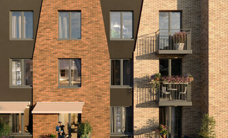 Квартира в ЖК Экография, 1 комнатная, 37 м², 1 этаж