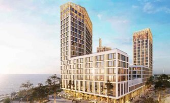 Квартира в ЖК Glorax Premium Василеостровский, 4 комнатная, 148.1 м², 19 этаж