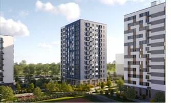 Квартира в ЖК А101 Лаголово, 1 комнатная, 32.9 м², 8 этаж