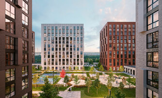 Квартира в ЖК Шкиперский, 19, 2 комнатная, 56.7 м², 3 этаж