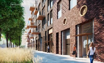 Квартира в ЖК Imperial Club, 3 комнатная, 120.98 м², 4 этаж