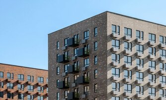 Квартира в ЖК Кантемировская 11, 2 комнатная, 60.4 м², 1 этаж